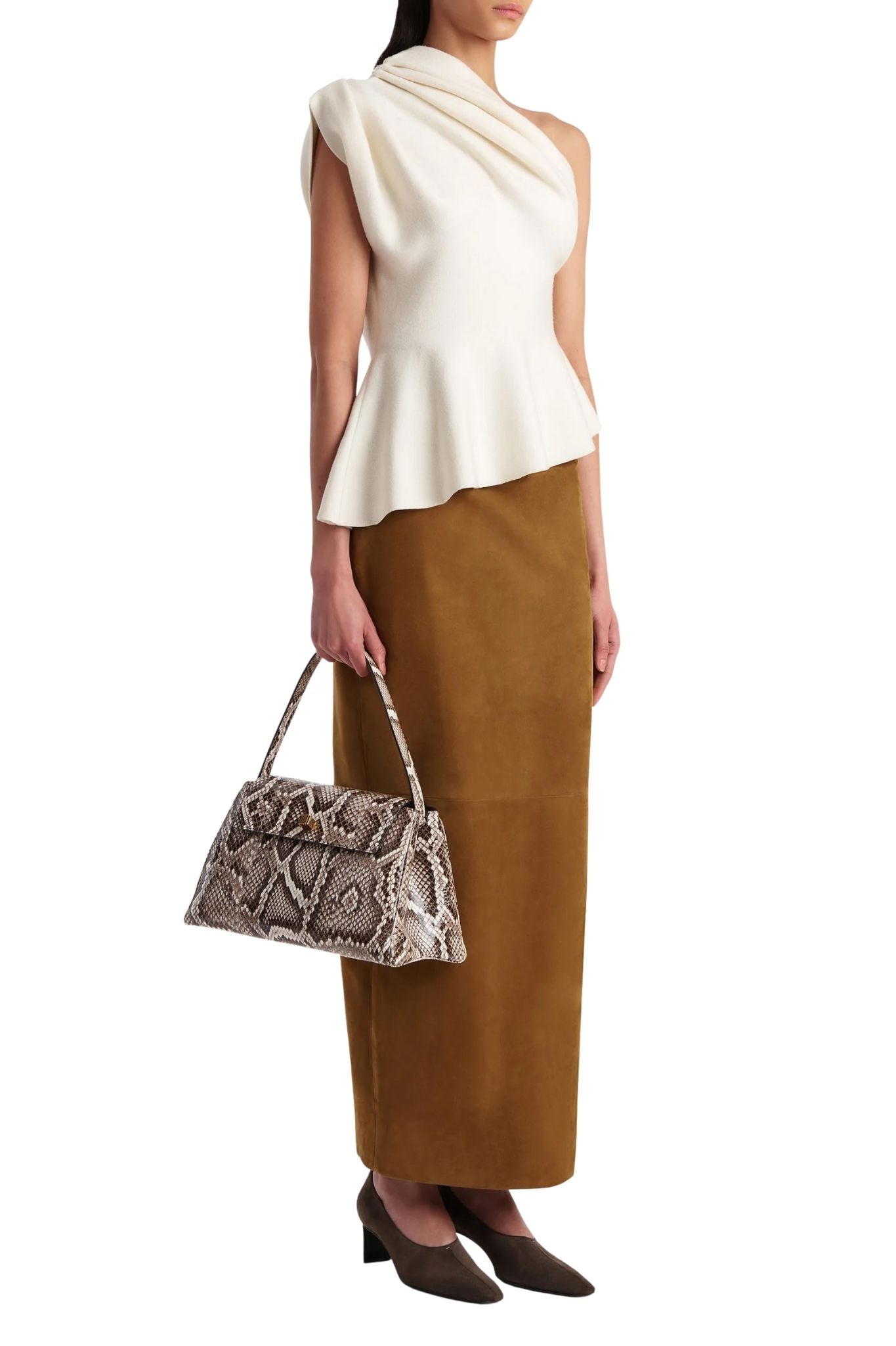 Khaite Aimee Top - Vermillion