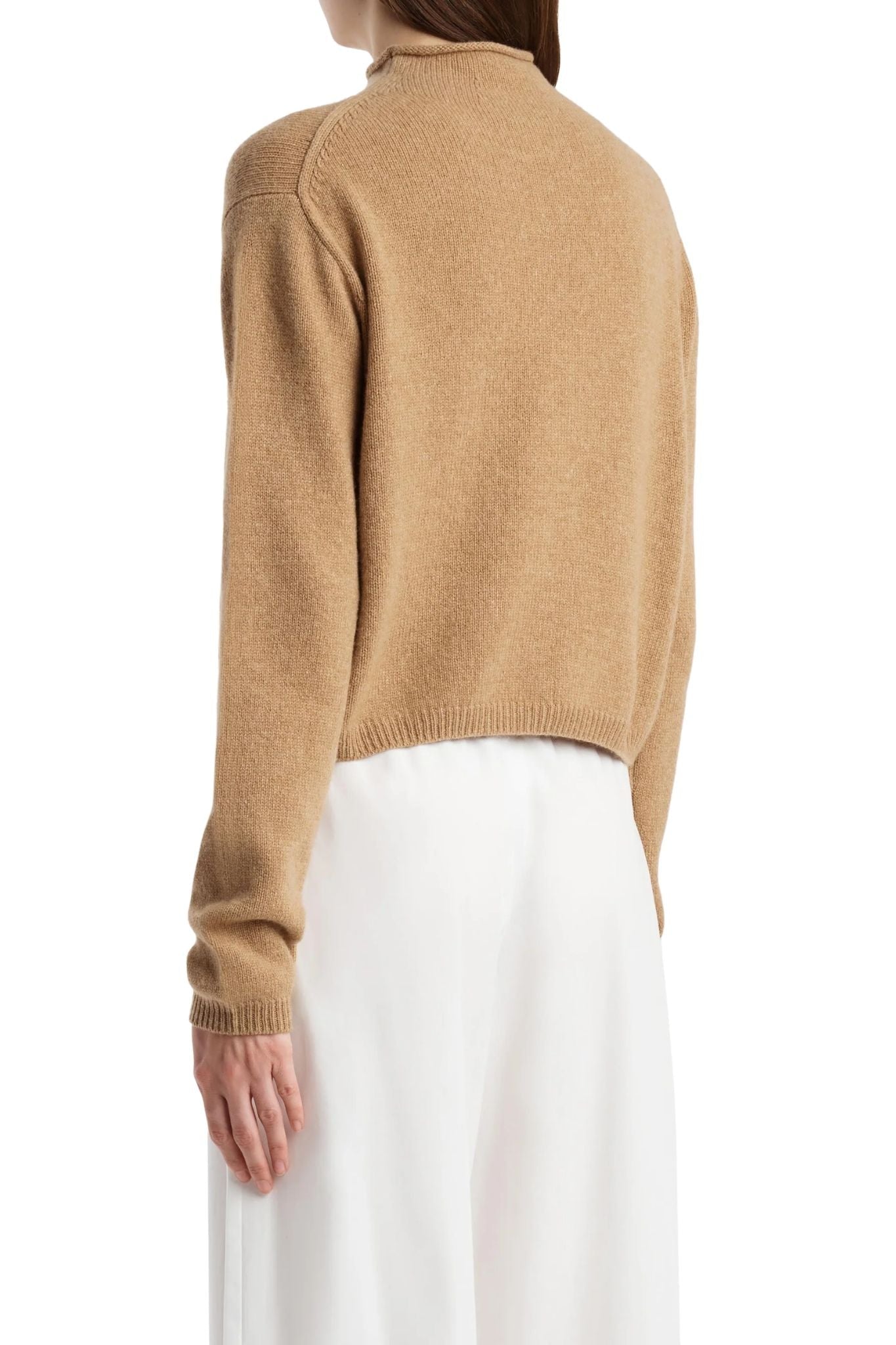 Khaite Annora Cardigan - Vermillion