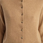 Khaite Annora Cardigan - Vermillion