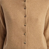 Khaite Annora Cardigan - Vermillion