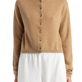 Khaite Annora Cardigan - Vermillion