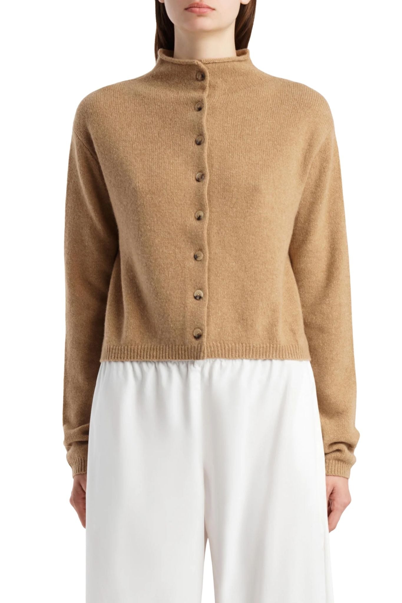 Khaite Annora Cardigan - Vermillion