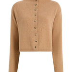 Khaite Annora Cardigan - Vermillion