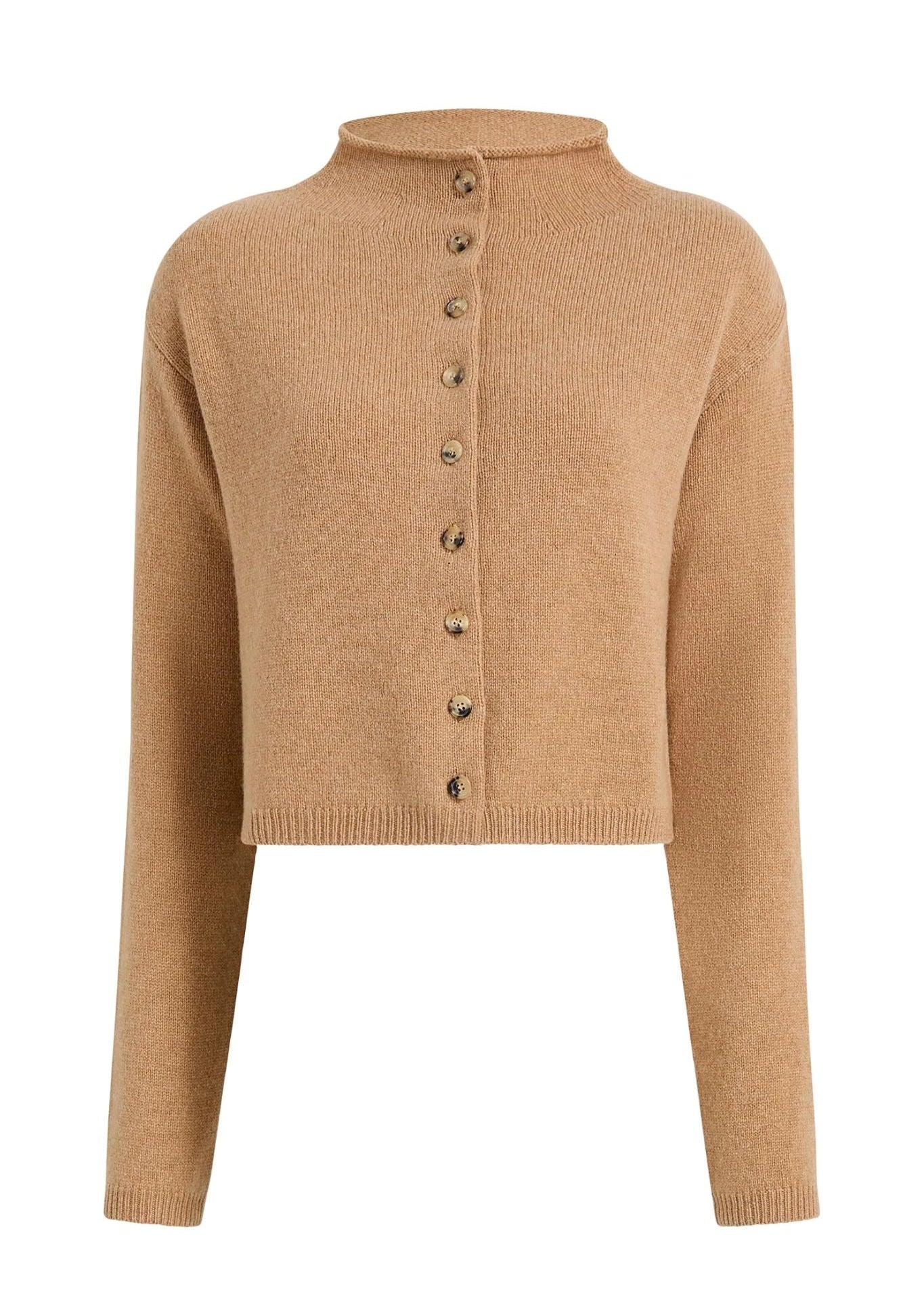 Khaite Annora Cardigan - Vermillion