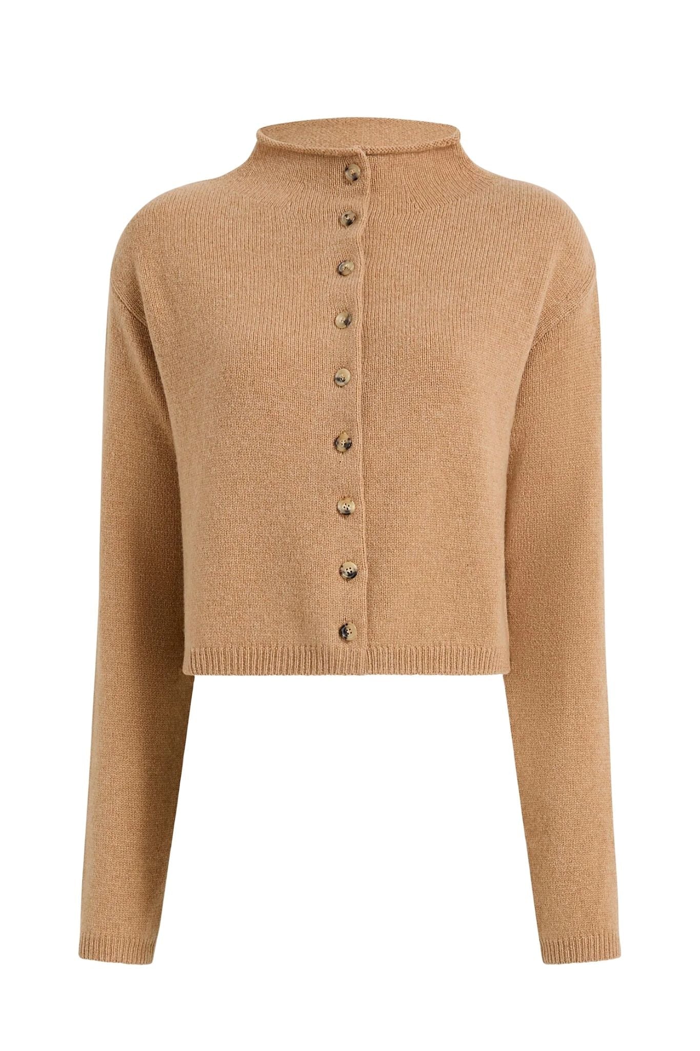 Khaite Annora Cardigan - Vermillion