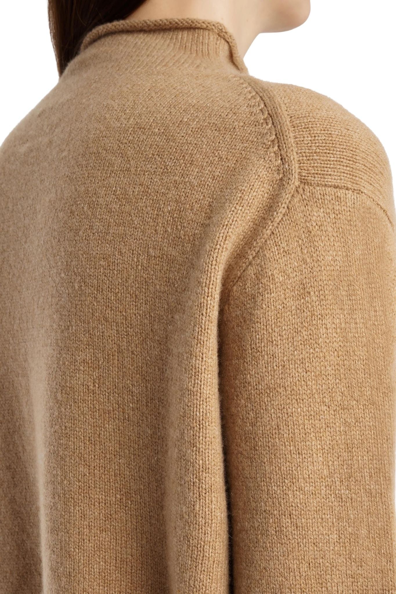 Khaite Annora Cardigan - Vermillion