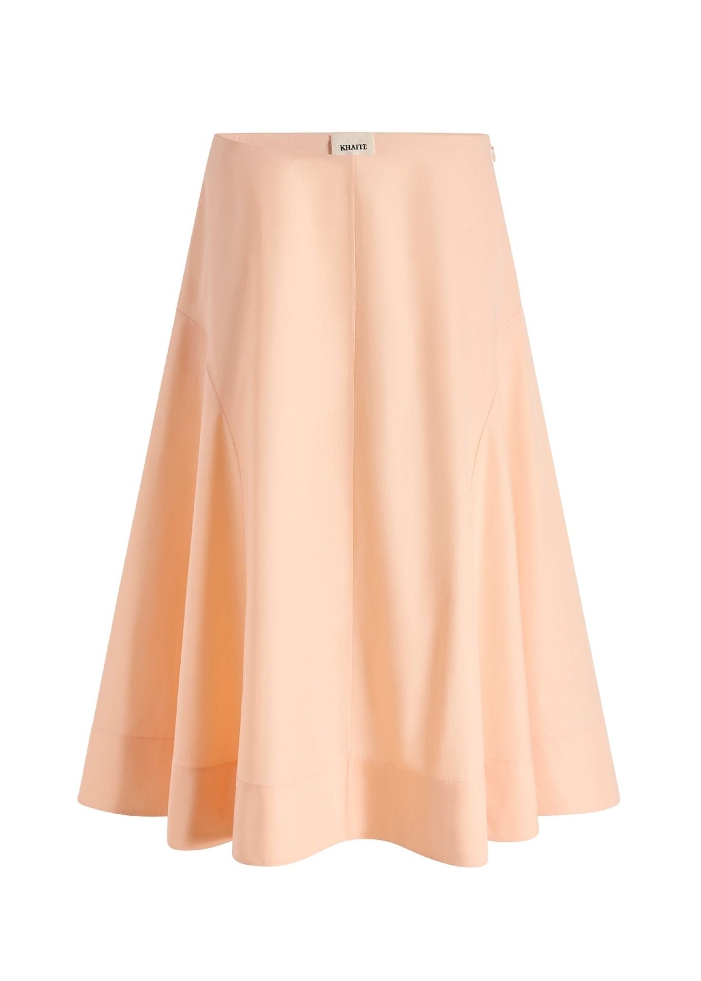 Khaite Artin Skirt - Vermillion