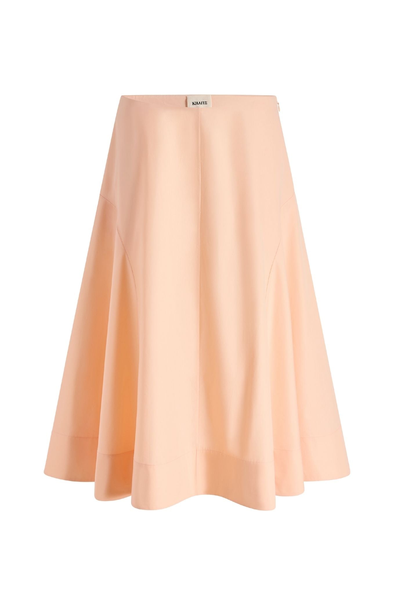 Khaite Artin Skirt - Vermillion