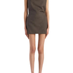 Khaite Astor Dress - Vermillion