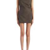 Khaite Astor Dress - Vermillion