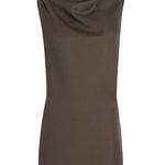Khaite Astor Dress - Vermillion