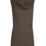 Khaite Astor Dress - Vermillion