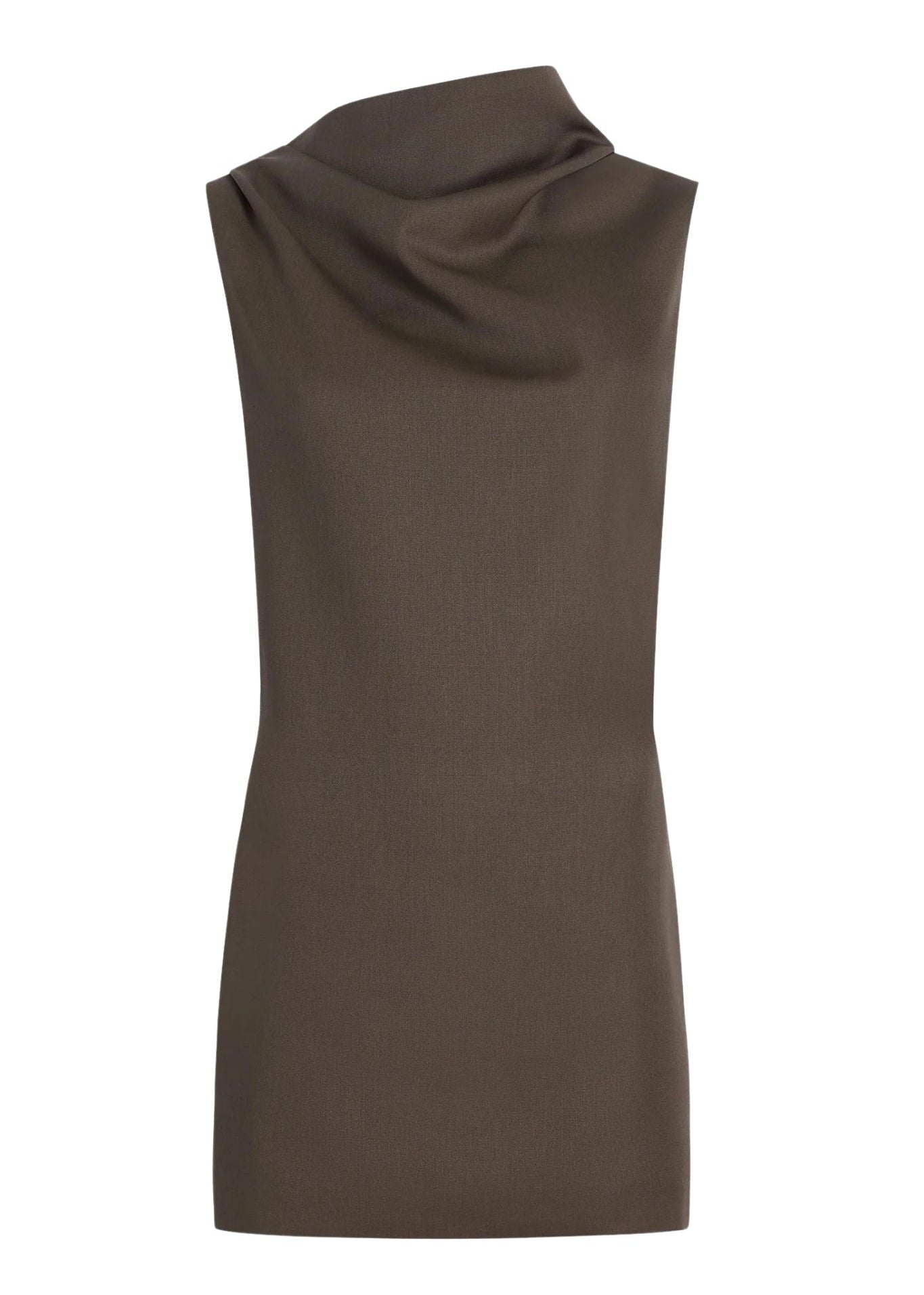 Khaite Astor Dress - Vermillion