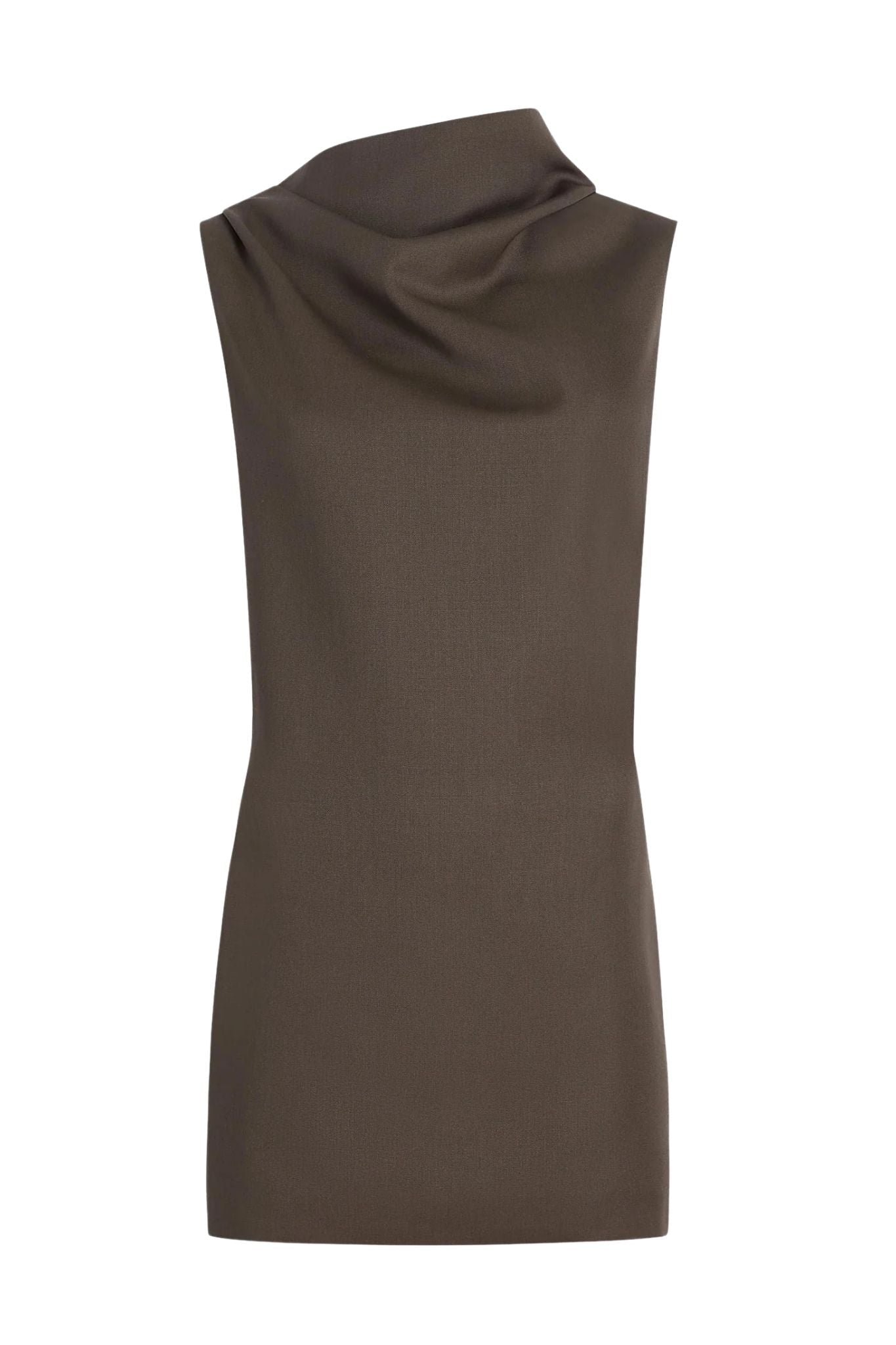 Khaite Astor Dress - Vermillion