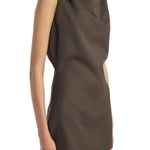 Khaite Astor Dress - Vermillion