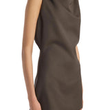 Khaite Astor Dress - Vermillion