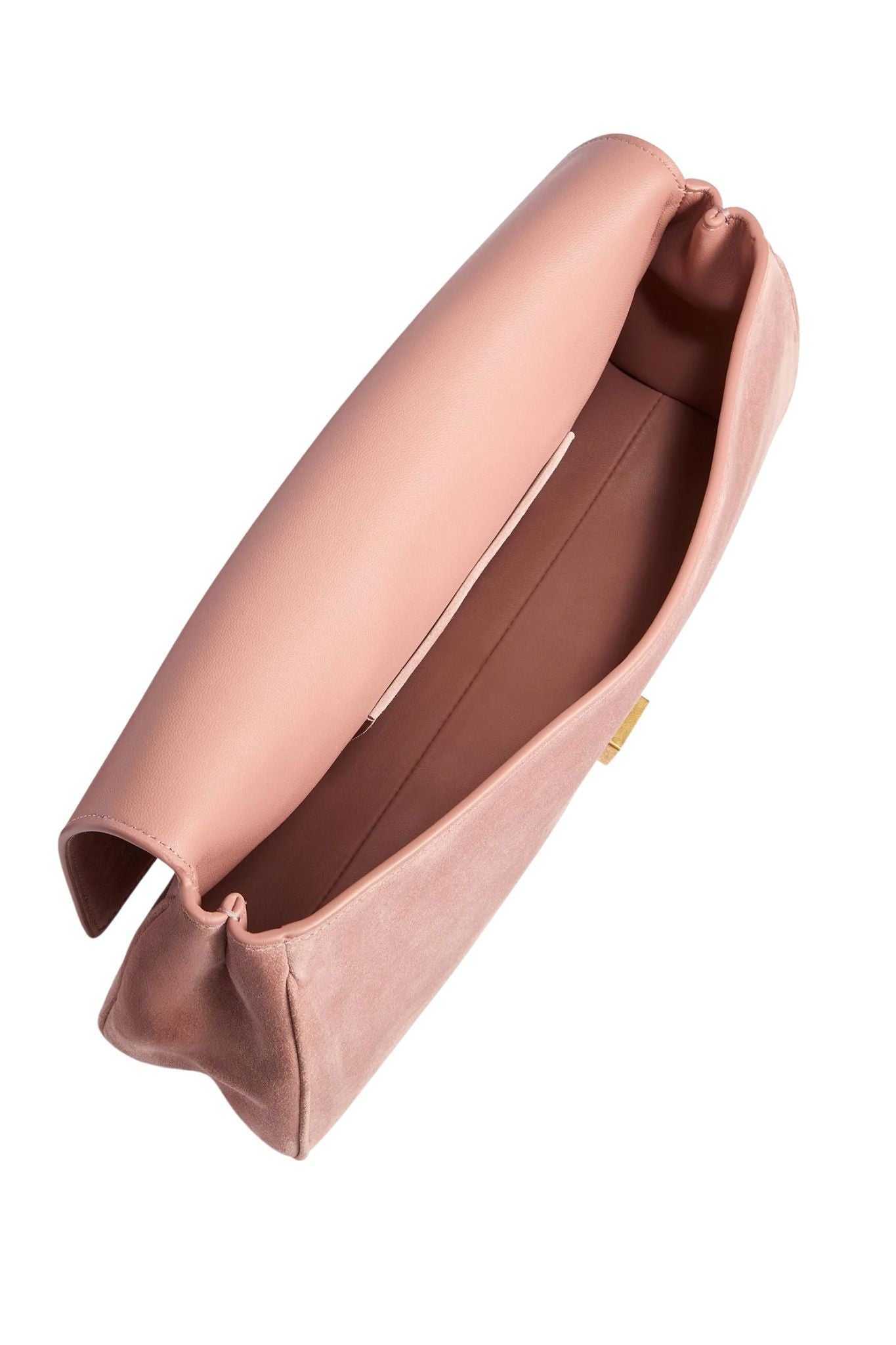 Khaite Audrey Clutch - Vermillion