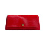 Khaite Audrey Clutch - Vermillion