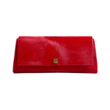 Khaite Audrey Clutch - Vermillion
