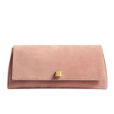 Khaite Audrey Clutch - Vermillion