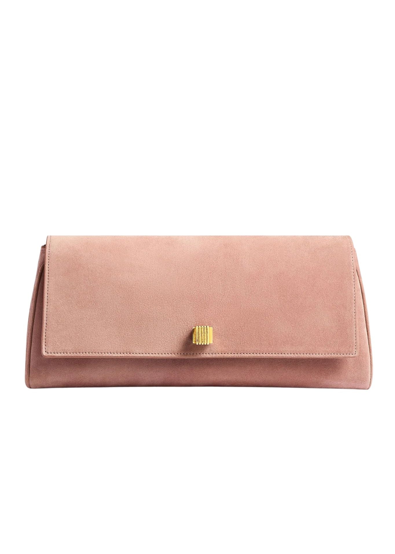 Khaite Audrey Clutch - Vermillion
