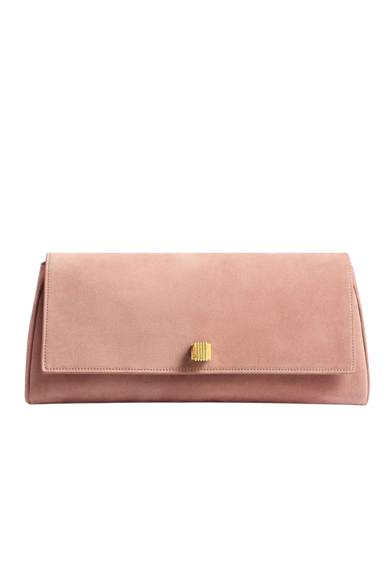 Khaite Audrey Clutch - Vermillion