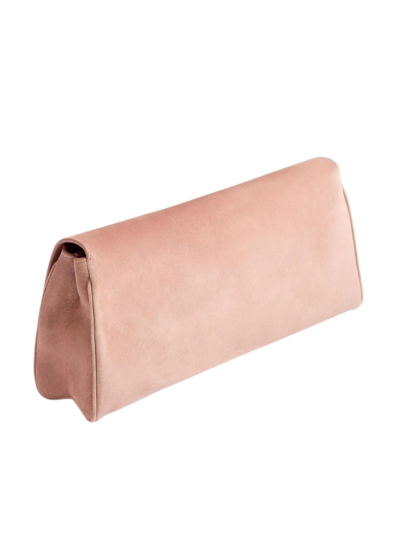 Khaite Audrey Clutch - Vermillion