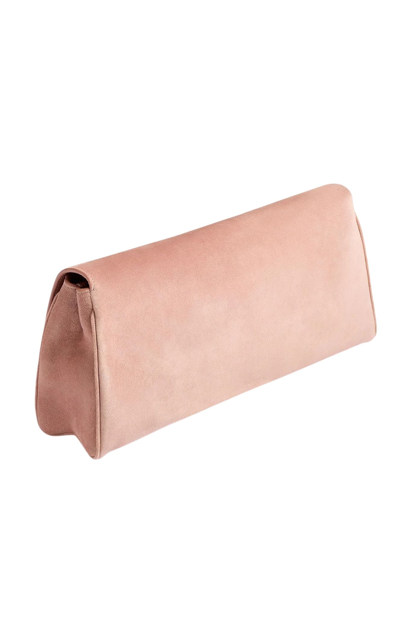 Khaite Audrey Clutch - Vermillion
