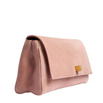 Khaite Audrey Clutch - Vermillion