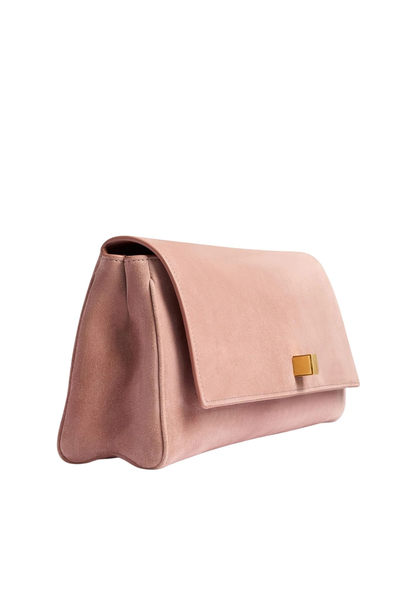 Khaite Audrey Clutch - Vermillion