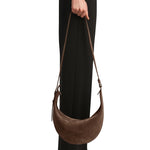 Khaite Augustina Small Crossbody - Vermillion