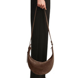 Khaite Augustina Small Crossbody - Vermillion