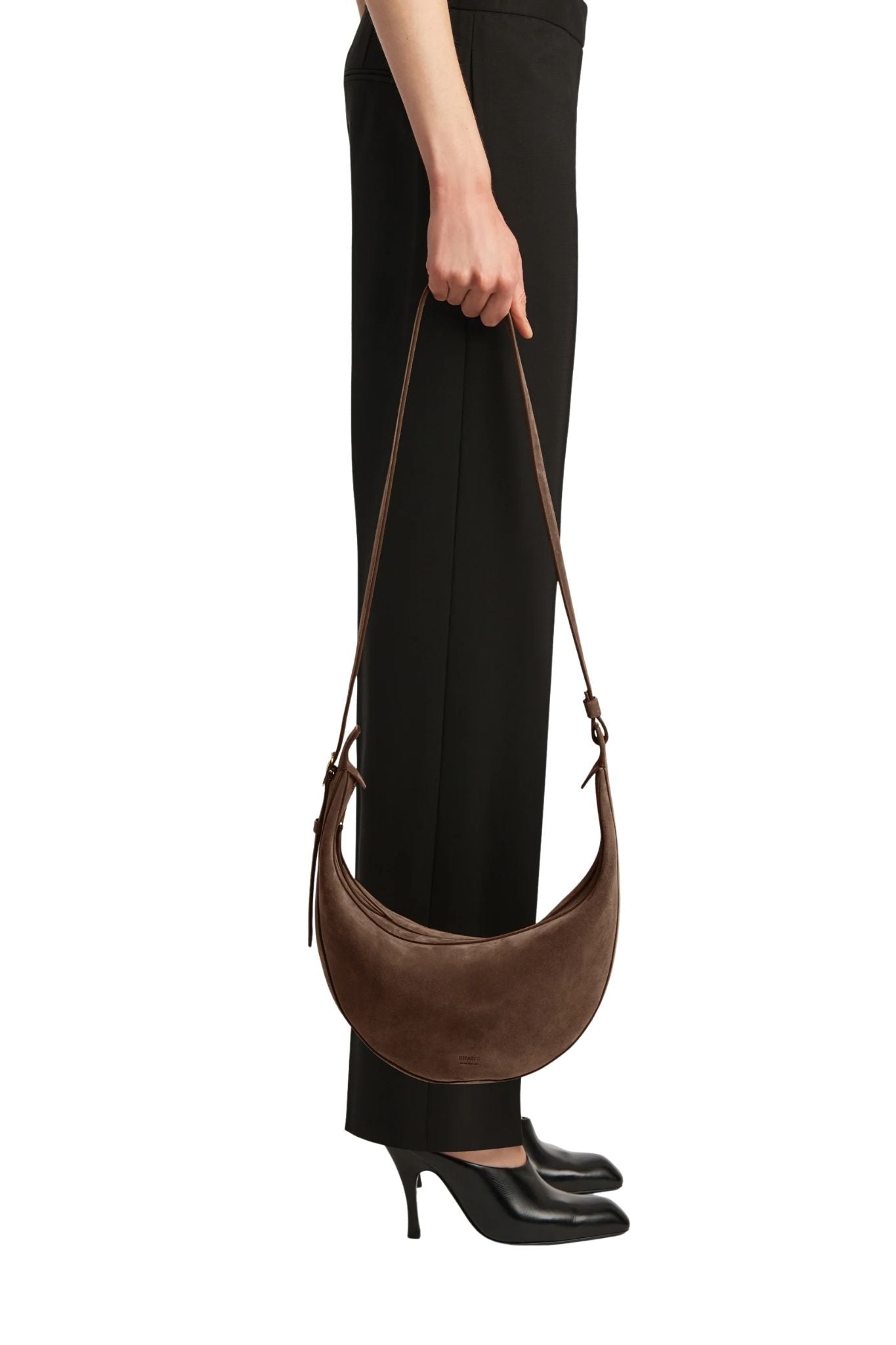 Khaite Augustina Small Crossbody - Vermillion