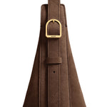 Khaite Augustina Small Crossbody - Vermillion
