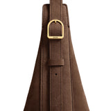 Khaite Augustina Small Crossbody - Vermillion