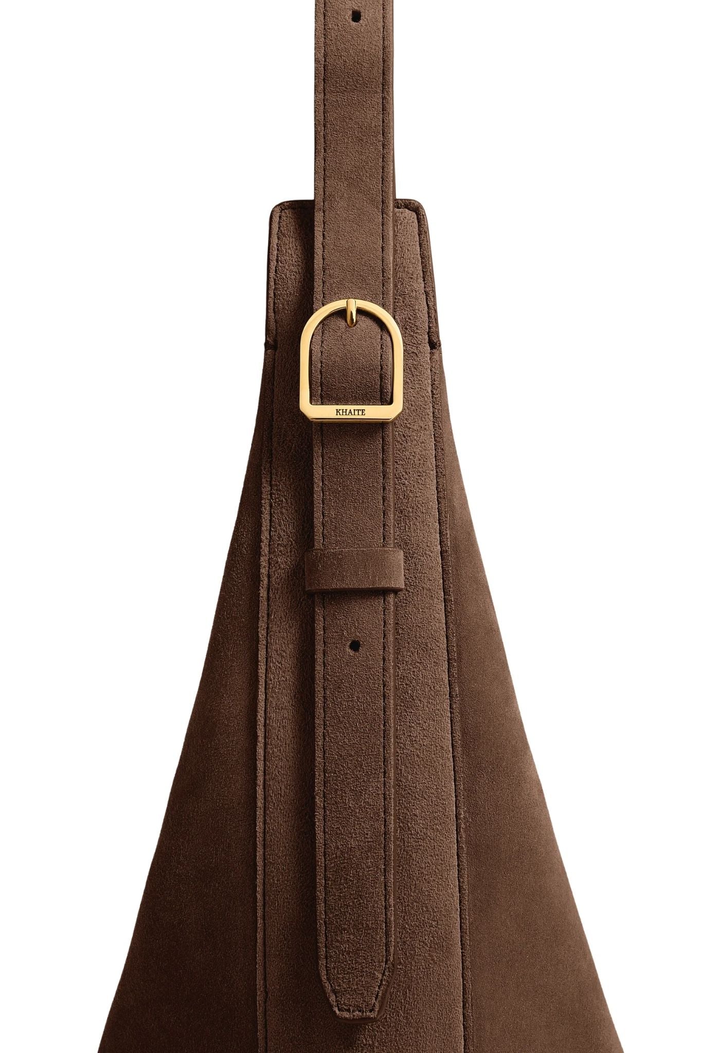 Khaite Augustina Small Crossbody - Vermillion