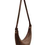 Khaite Augustina Small Crossbody - Vermillion