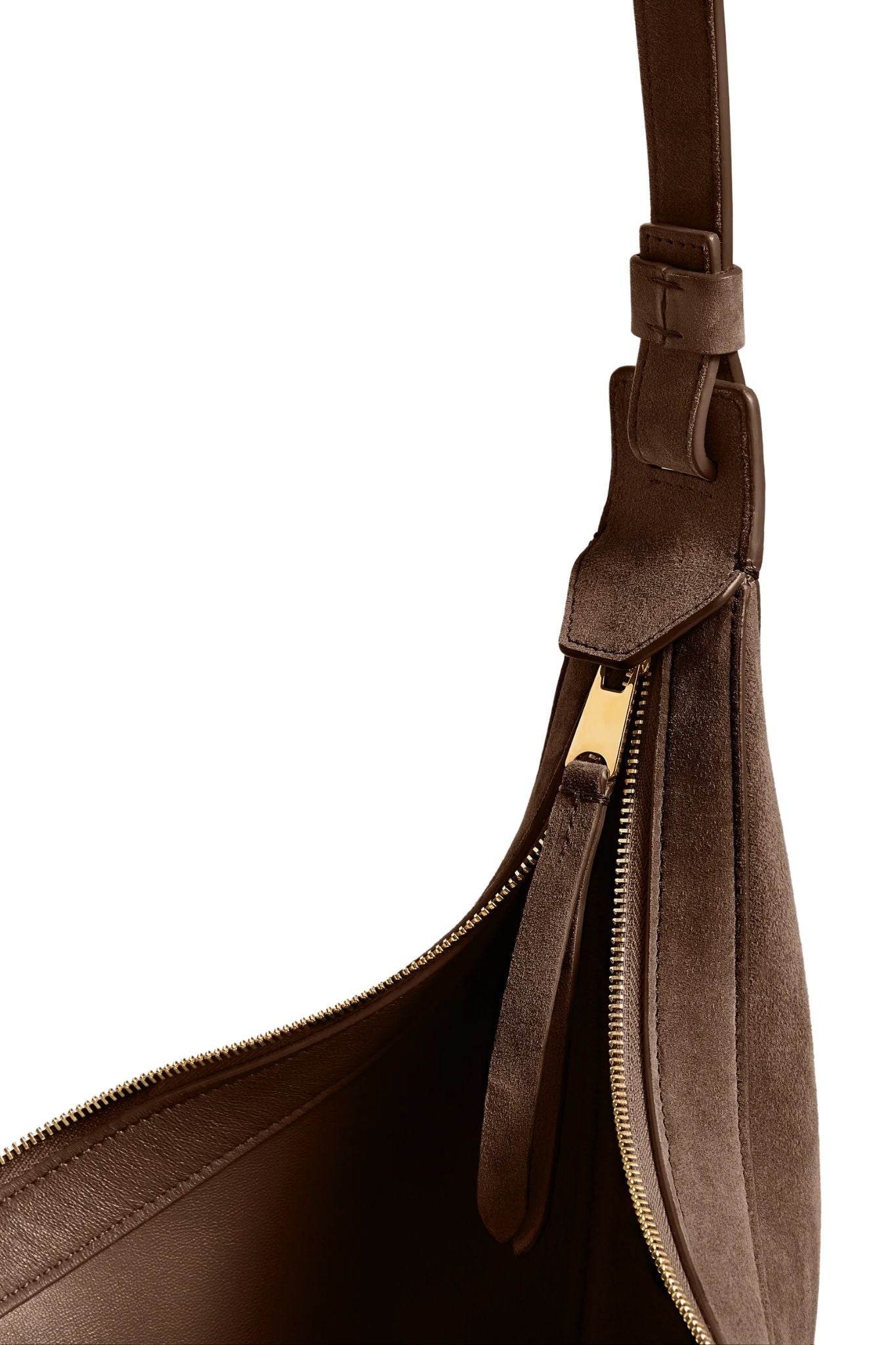 Khaite Augustina Small Crossbody - Vermillion