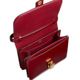 Khaite Blake Crossbody - Vermillion