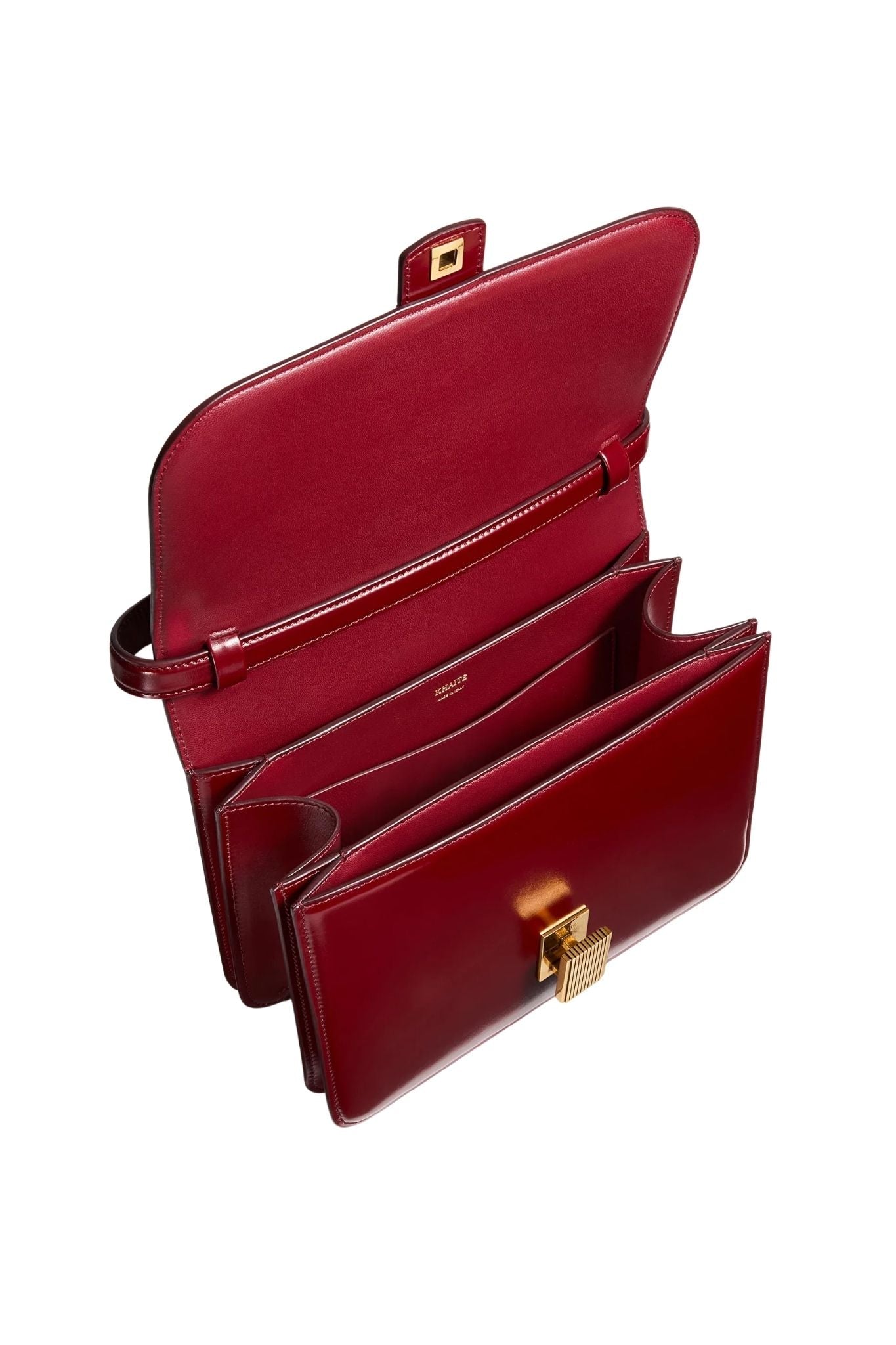 Khaite Blake Crossbody - Vermillion