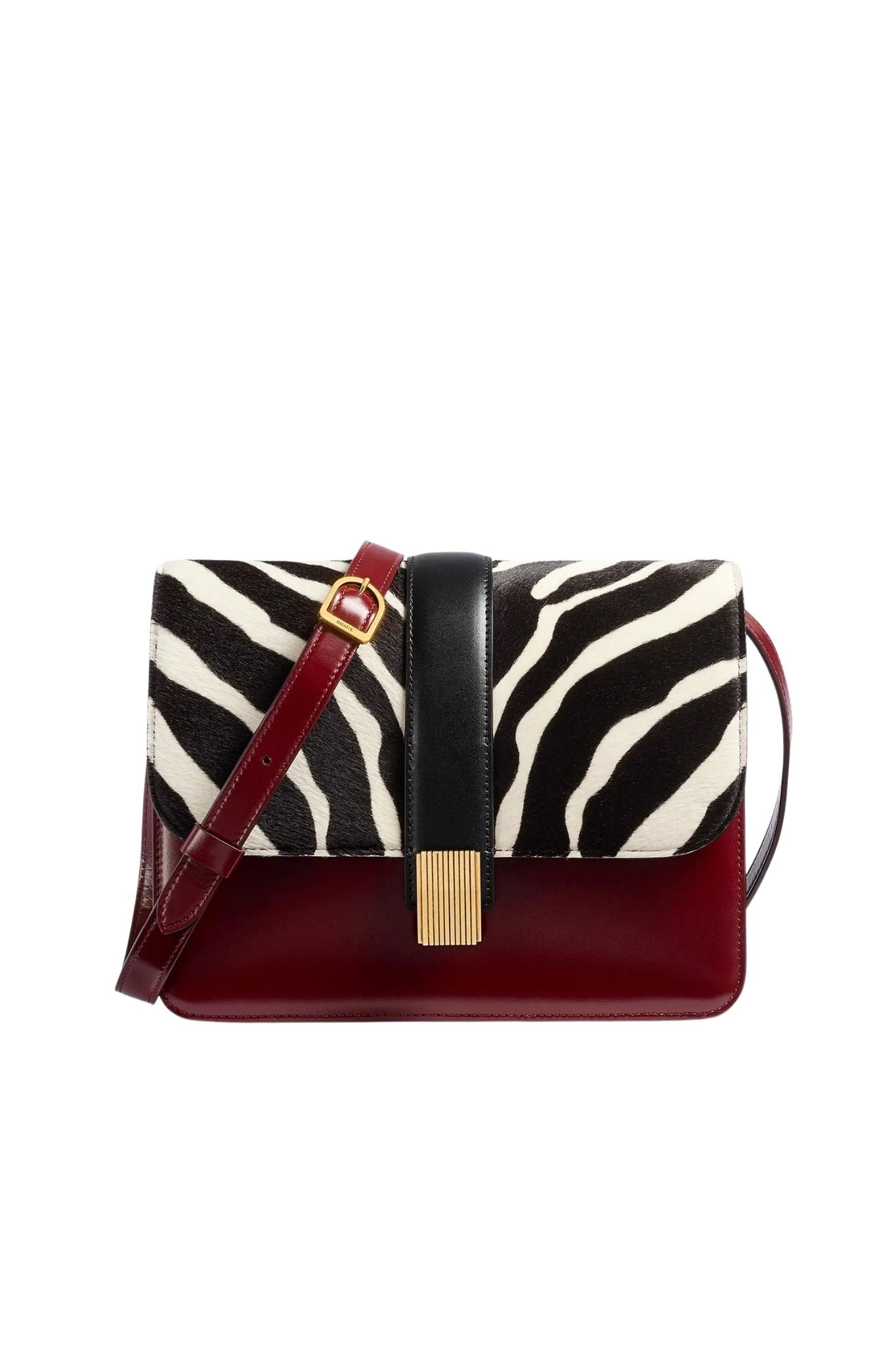 Khaite Blake Crossbody - Vermillion
