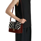 Khaite Blake Crossbody - Vermillion