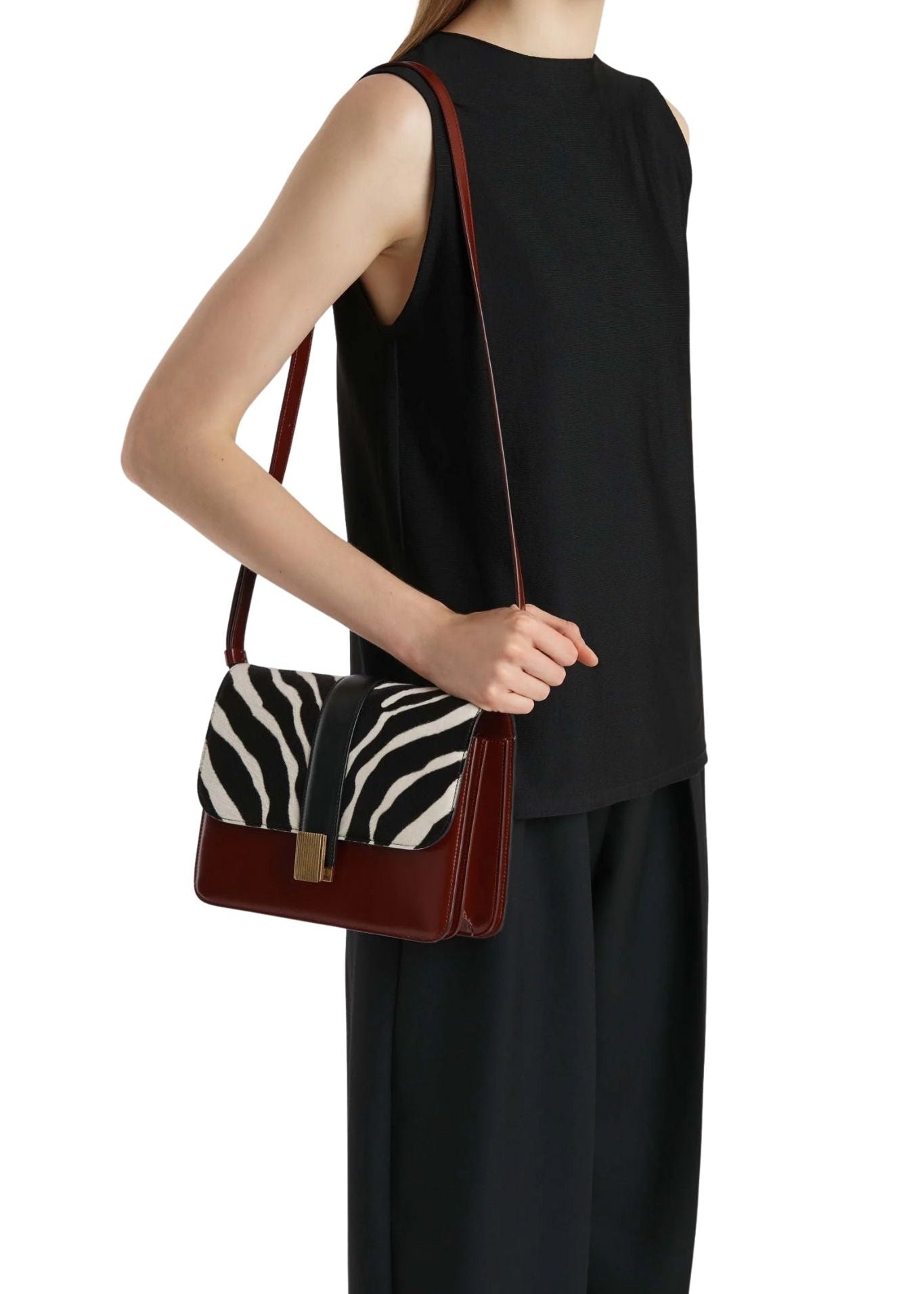 Khaite Blake Crossbody - Vermillion