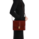 Khaite Blake Crossbody - Vermillion