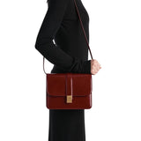 Khaite Blake Crossbody - Vermillion