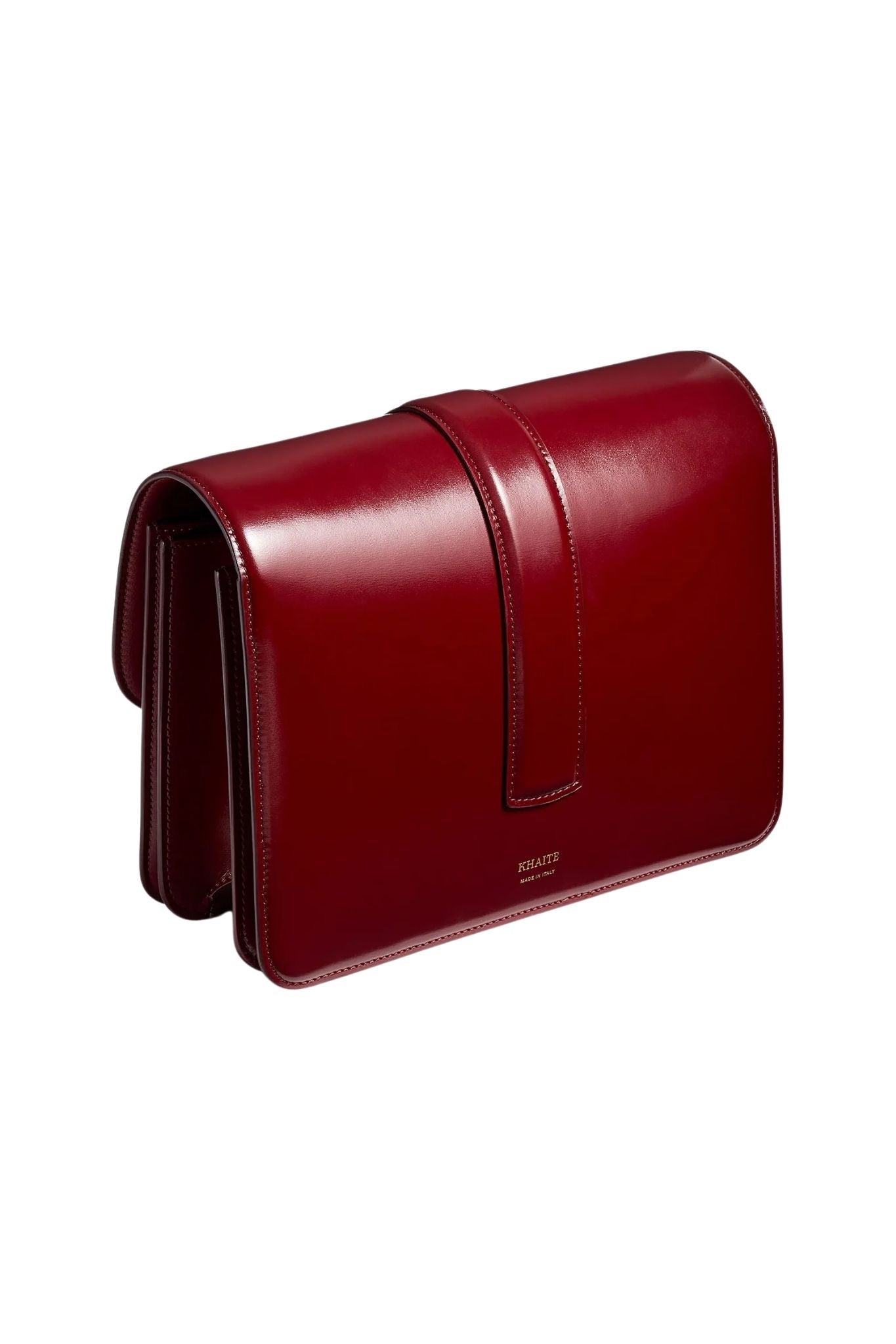 Khaite Blake Crossbody - Vermillion
