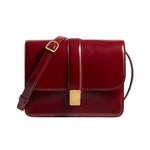 Khaite Blake Crossbody - Vermillion