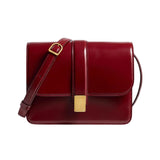 Khaite Blake Crossbody - Vermillion