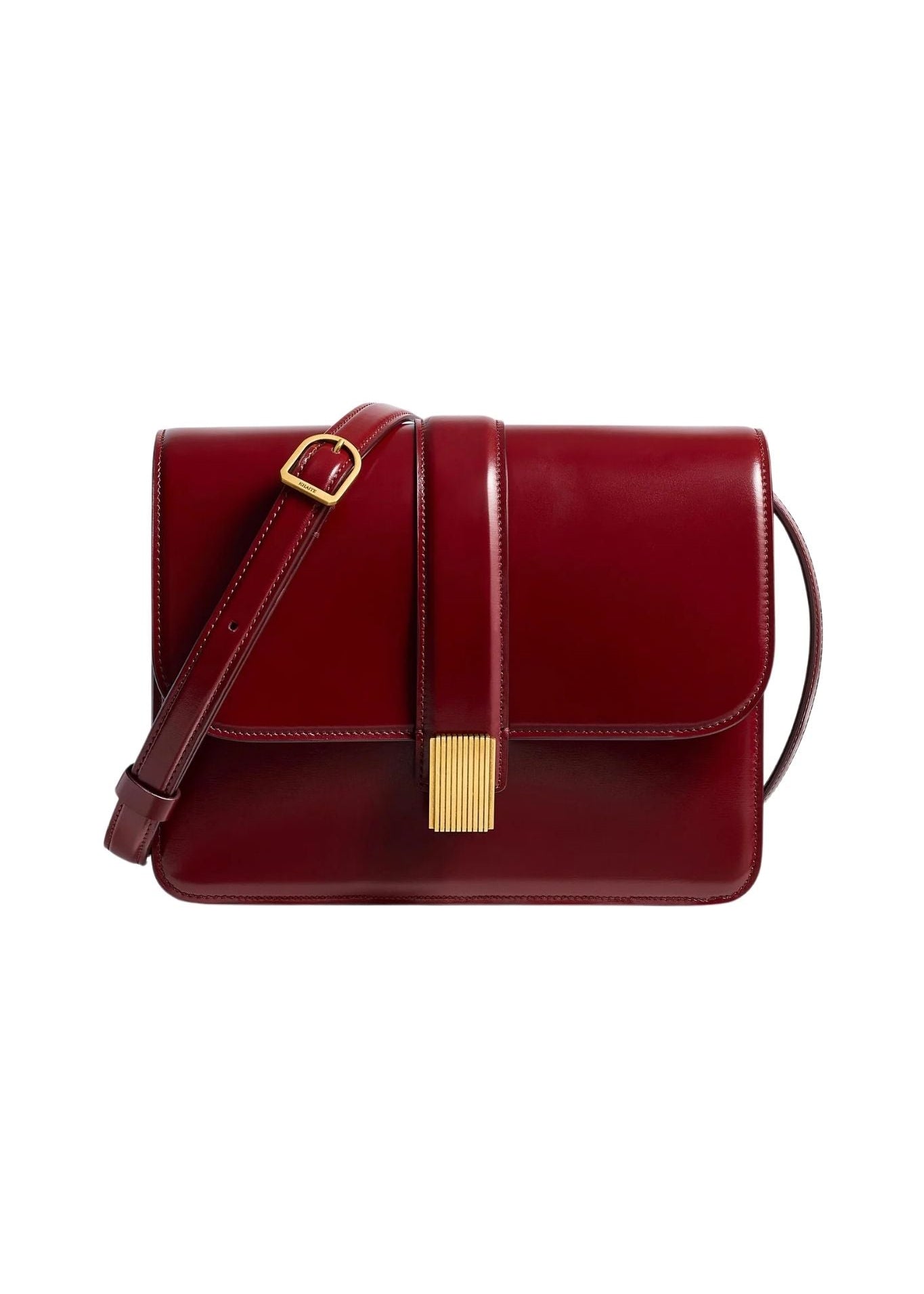 Khaite Blake Crossbody - Vermillion
