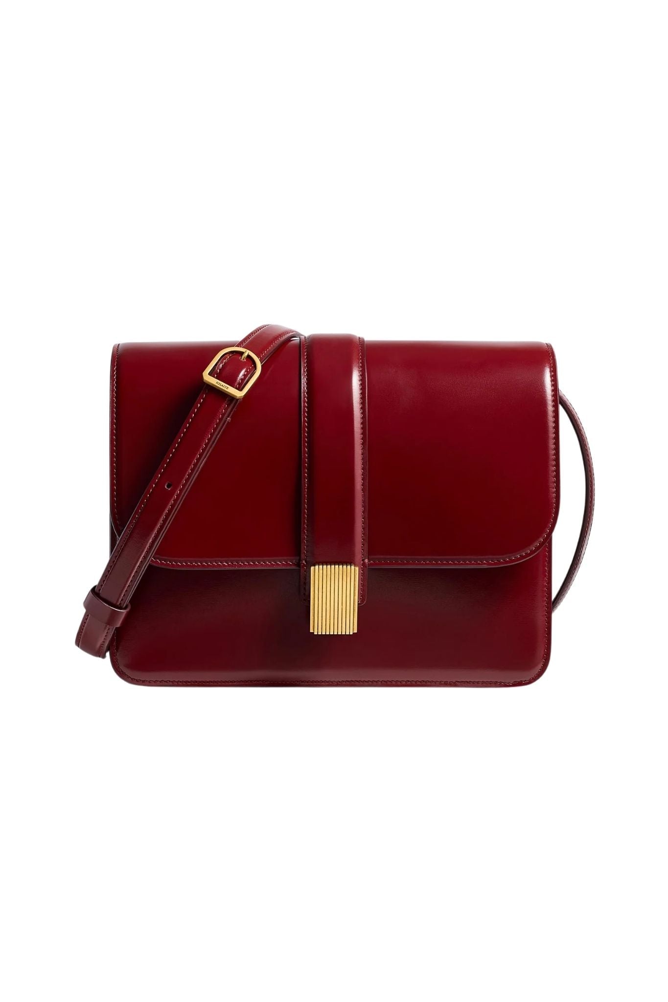 Khaite Blake Crossbody - Vermillion